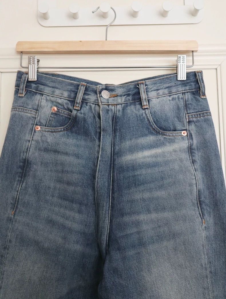 Martine Rose Martine Rose Blue Zip Fly Denim Jeans - dmc Size US 30 / EU 46 - 3 Thumbnail