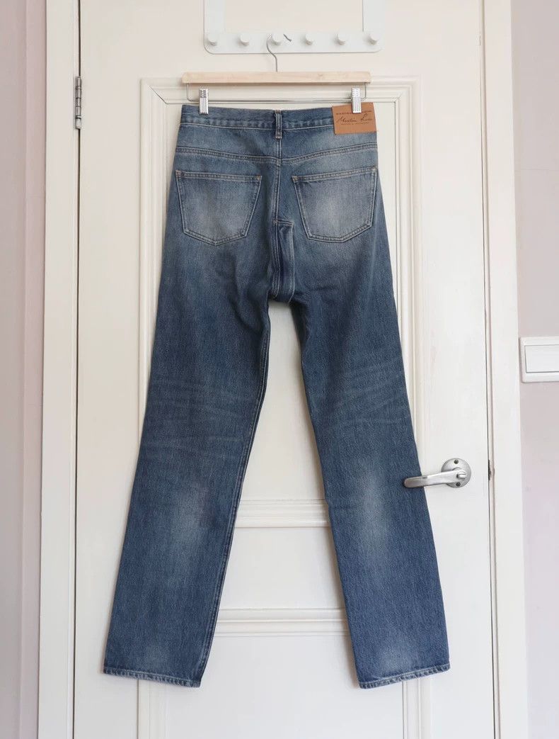 Martine Rose Martine Rose Blue Zip Fly Denim Jeans - dmc Size US 30 / EU 46 - 2 Thumbnail