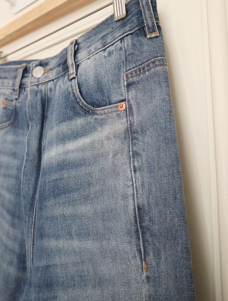 Martine Rose Martine Rose Blue Zip Fly Denim Jeans - dmc Size US 30 / EU 46 - 6 Thumbnail