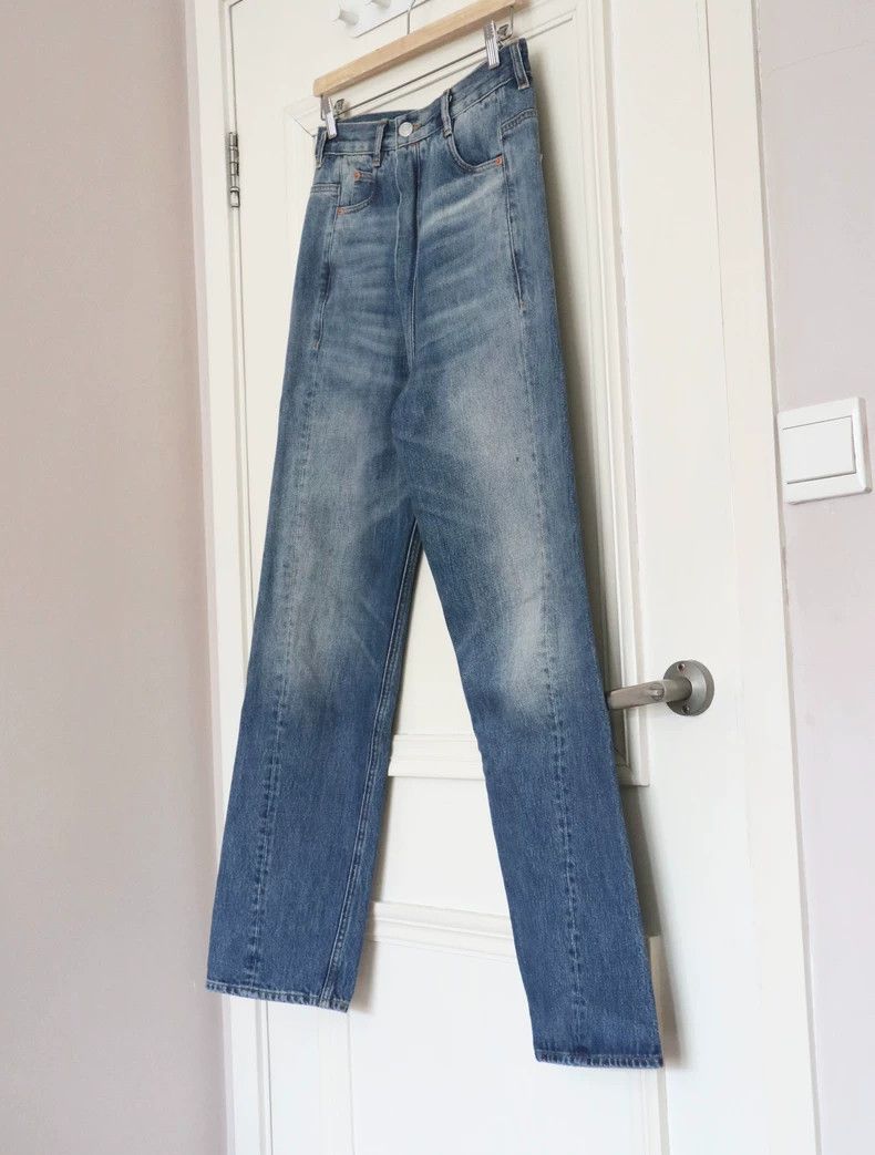 Martine Rose Martine Rose Blue Zip Fly Denim Jeans - dmc Size US 30 / EU 46 - 8 Thumbnail