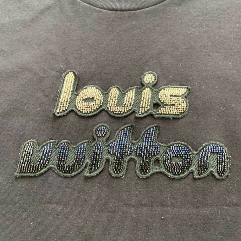 Louis Vuitton Louis Vuitton Beaded Embroidered Short Sleeve - dmc Size US M / EU 48-50 / 2 - 8 Thumbnail