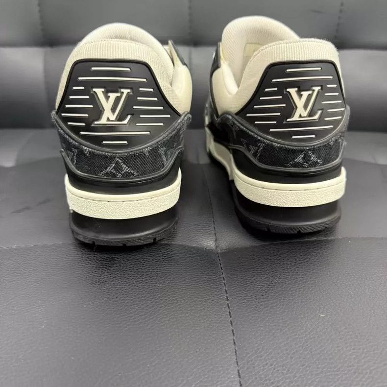 Louis Vuitton Louis Vuitton Trainer Low Top Sneakers - dmc Size US 5.5 / EU 38 - 2 Thumbnail