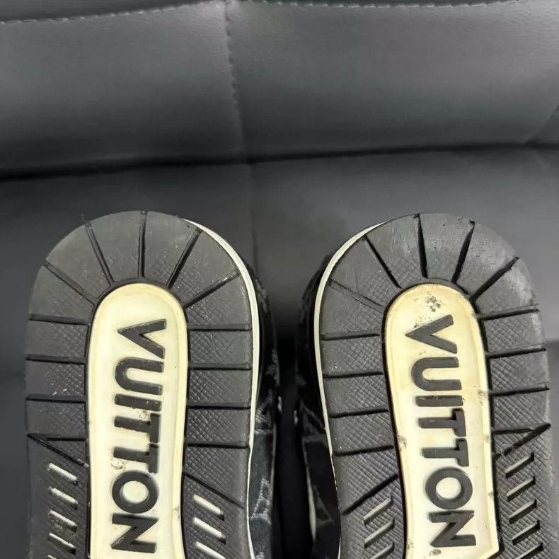 Louis Vuitton Louis Vuitton Trainer Low Top Sneakers - dmc Size US 5.5 / EU 38 - 4 Thumbnail