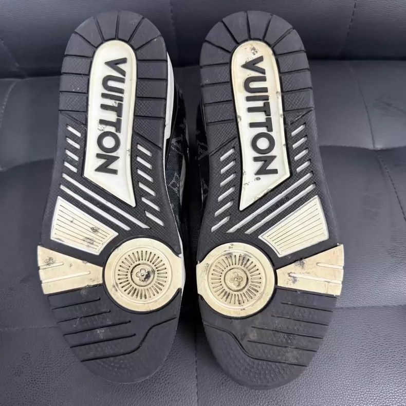 Louis Vuitton Louis Vuitton Trainer Low Top Sneakers - dmc Size US 5.5 / EU 38 - 5 Thumbnail