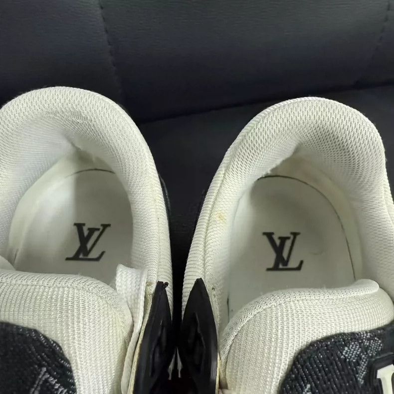 Louis Vuitton Louis Vuitton Trainer Low Top Sneakers - dmc Size US 5.5 / EU 38 - 6 Thumbnail