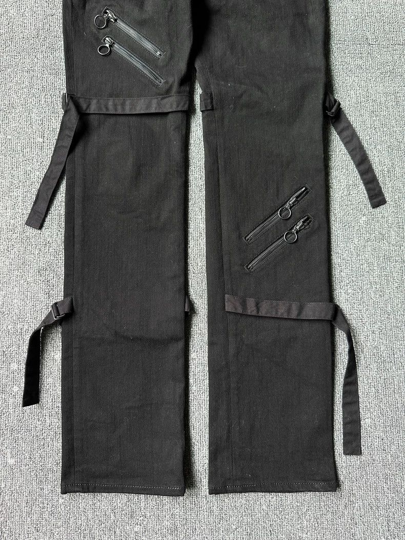 Number (N)ine Number Nine 06ss Noir Strap Denim Pants - dmc Size US 30 / EU 46 - 4 Thumbnail