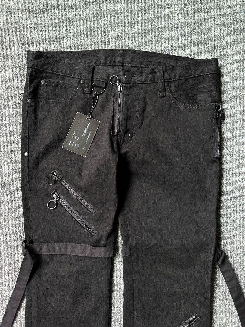 Number (N)ine Number Nine 06ss Noir Strap Denim Pants - dmc Size US 30 / EU 46 - 3 Thumbnail