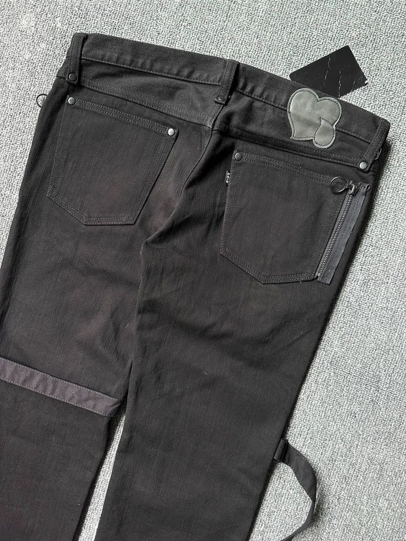 Number (N)ine Number Nine 06ss Noir Strap Denim Pants - dmc Size US 30 / EU 46 - 5 Thumbnail