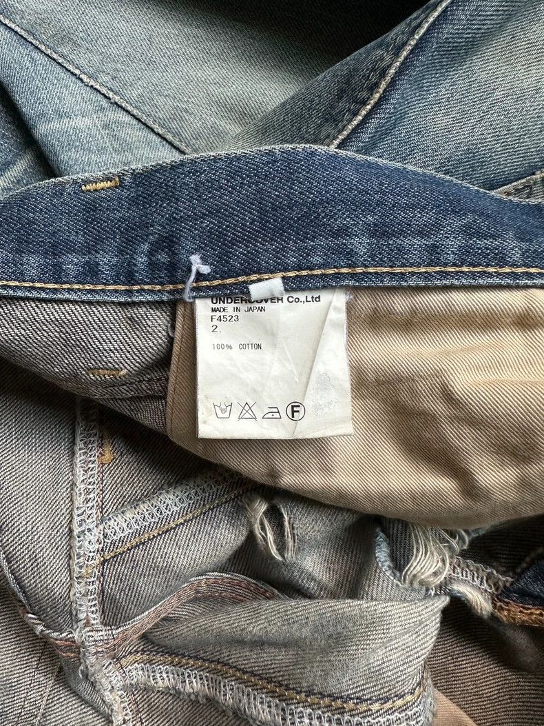 Undercover Undercover 10AW Distressed Denim Jeans - dmc Size US 30 / EU 46 - 7 Thumbnail