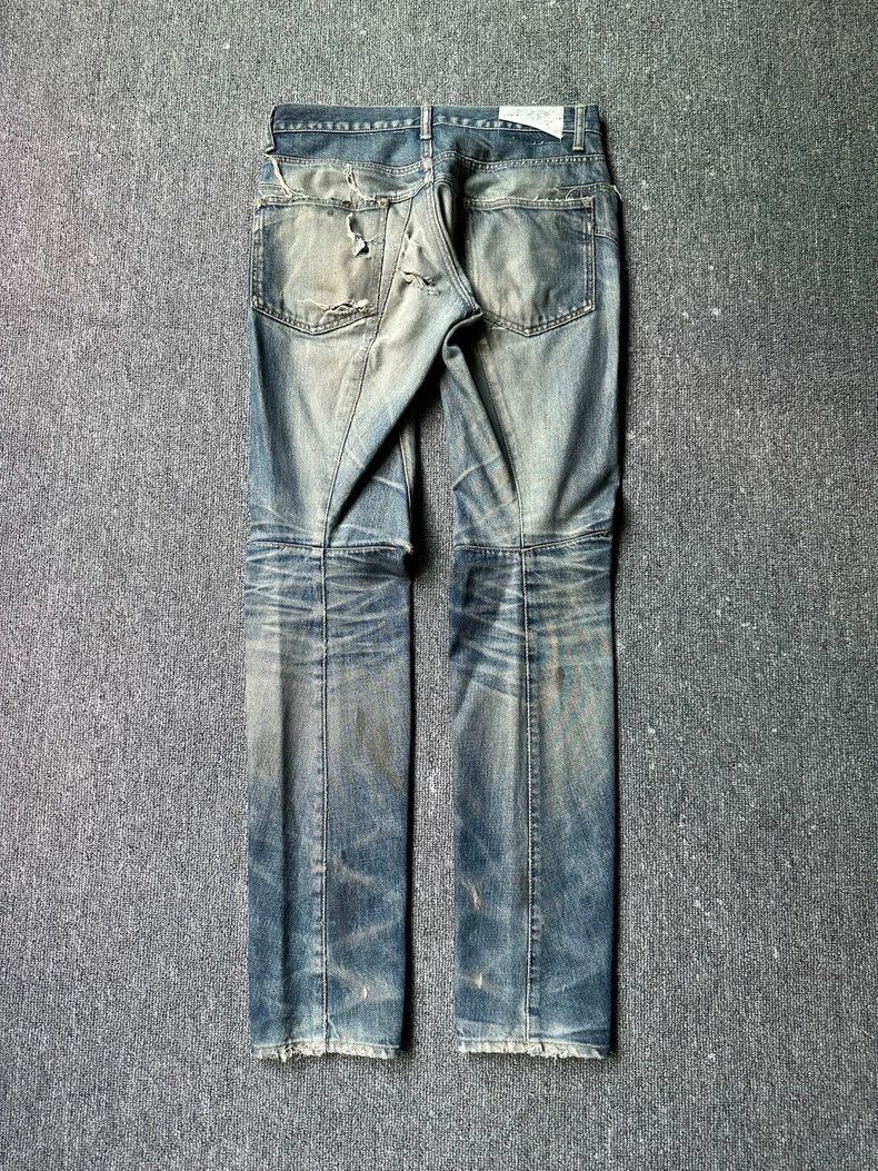 Undercover Undercover 10AW Distressed Denim Jeans - dmc Size US 30 / EU 46 - 2 Thumbnail