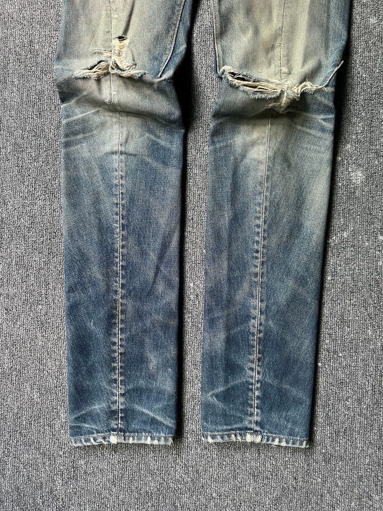Undercover Undercover 10AW Distressed Denim Jeans - dmc Size US 30 / EU 46 - 4 Thumbnail