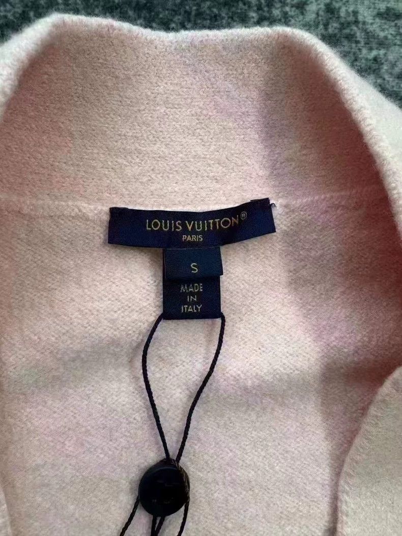 Louis Vuitton Louis Vuitton Pink Long Wool Cardigan - dmc Size US S / EU 44-46 / 1 - 4 Thumbnail