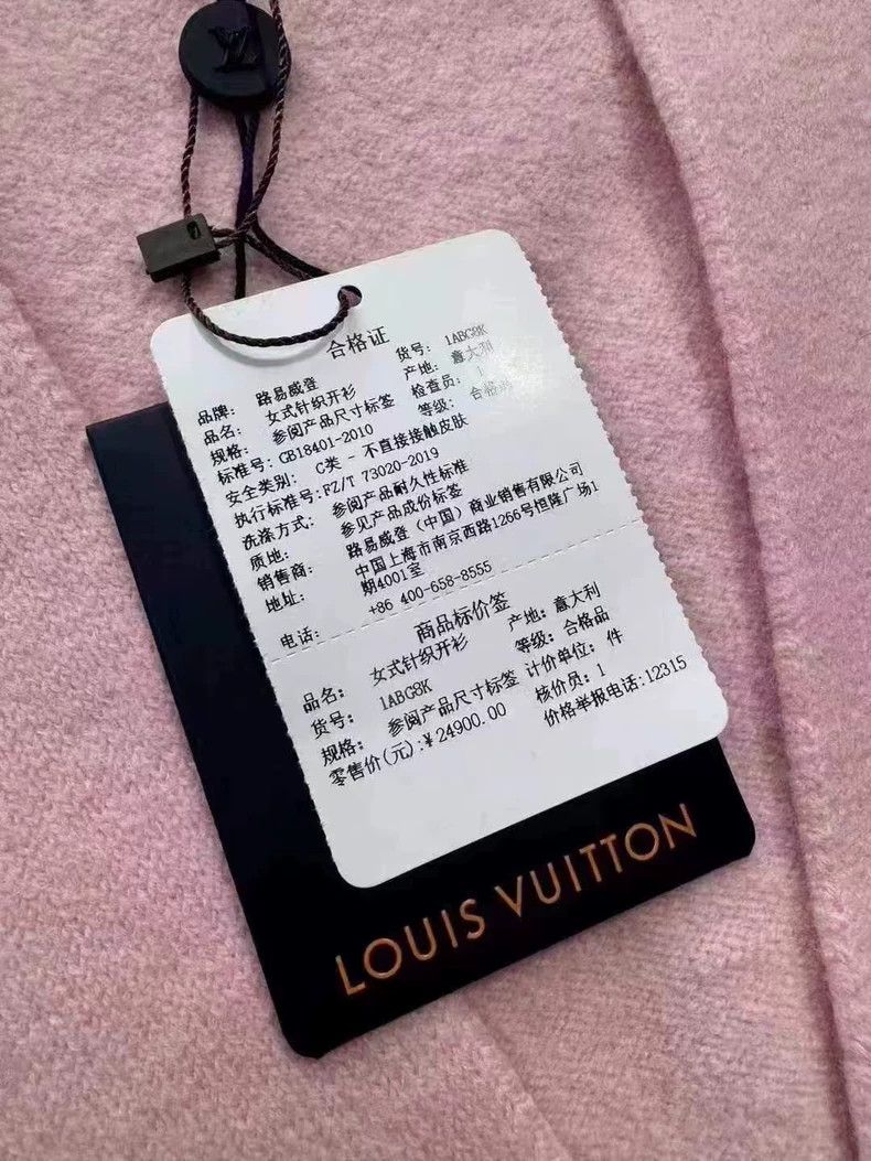 Louis Vuitton Louis Vuitton Pink Long Wool Cardigan - dmc Size US S / EU 44-46 / 1 - 5 Thumbnail