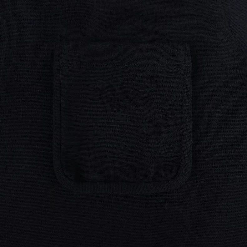 Louis Vuitton Louis Vuitton Black Half-Zip Monogram Polo - dmc Size US XL / EU 56 / 4 - 4 Thumbnail