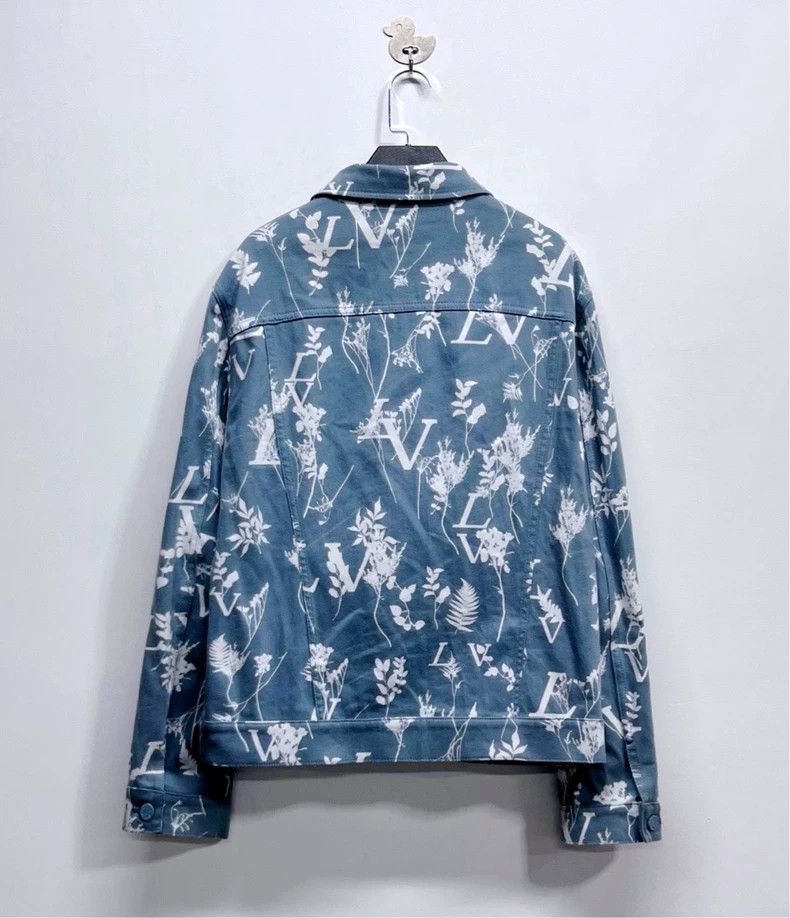 Louis Vuitton Louis Vuitton Blue Denim Jacket SS23 - dmc Size US L / EU 52-54 / 3 - 2 Thumbnail