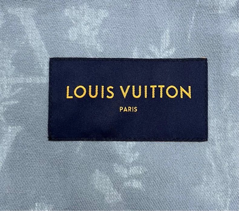 Louis Vuitton Louis Vuitton Blue Denim Jacket SS23 - dmc Size US L / EU 52-54 / 3 - 4 Thumbnail