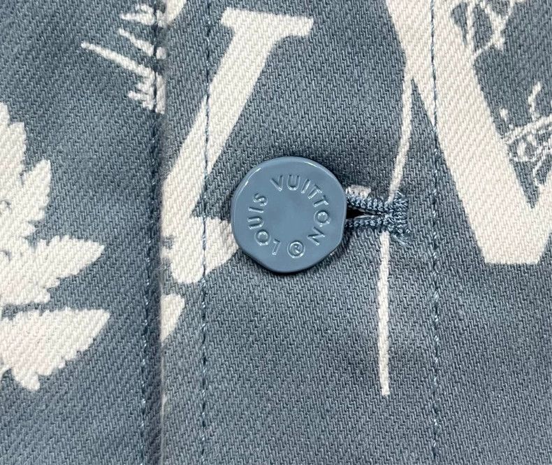 Louis Vuitton Louis Vuitton Blue Denim Jacket SS23 - dmc Size US L / EU 52-54 / 3 - 6 Thumbnail