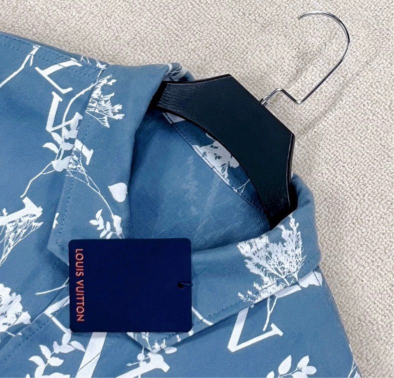 Louis Vuitton Louis Vuitton Blue Denim Jacket SS23 - dmc Size US L / EU 52-54 / 3 - 3 Thumbnail