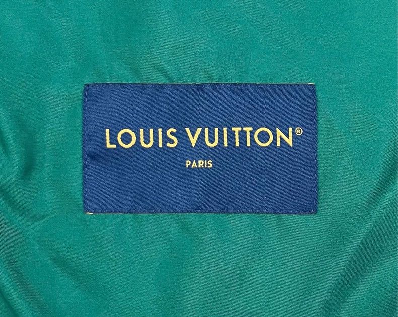 Louis Vuitton Louis Vuitton SS23 Embroidered Logo Jacket - dmc Size US L / EU 52-54 / 3 - 4 Thumbnail