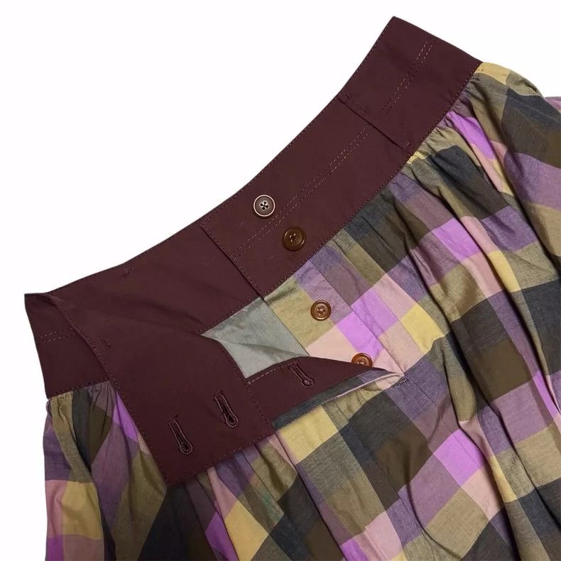 Vivienne Westwood Vivienne Westwood Vintage Plaid Asymmetric Skirt - dmc Size US 28 / EU 44 - 6 Thumbnail