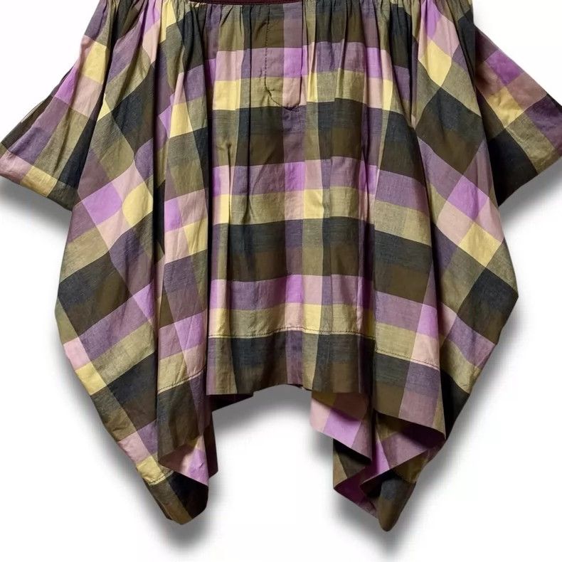 Vivienne Westwood Vivienne Westwood Vintage Plaid Asymmetric Skirt - dmc Size US 28 / EU 44 - 4 Thumbnail