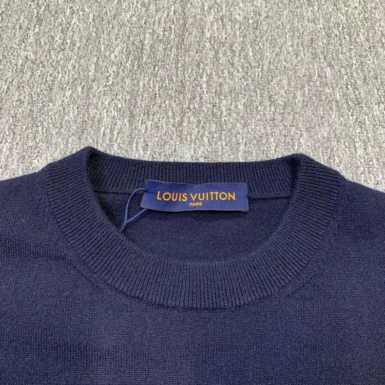 Louis Vuitton LV x Nigo Dragon Knit Sweater - dmc Size US L / EU 52-54 / 3 - 7 Thumbnail