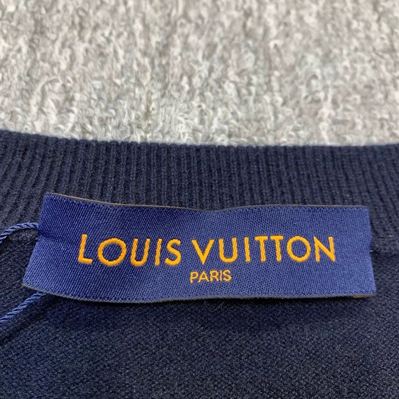 Louis Vuitton LV x Nigo Dragon Knit Sweater - dmc Size US L / EU 52-54 / 3 - 4 Thumbnail