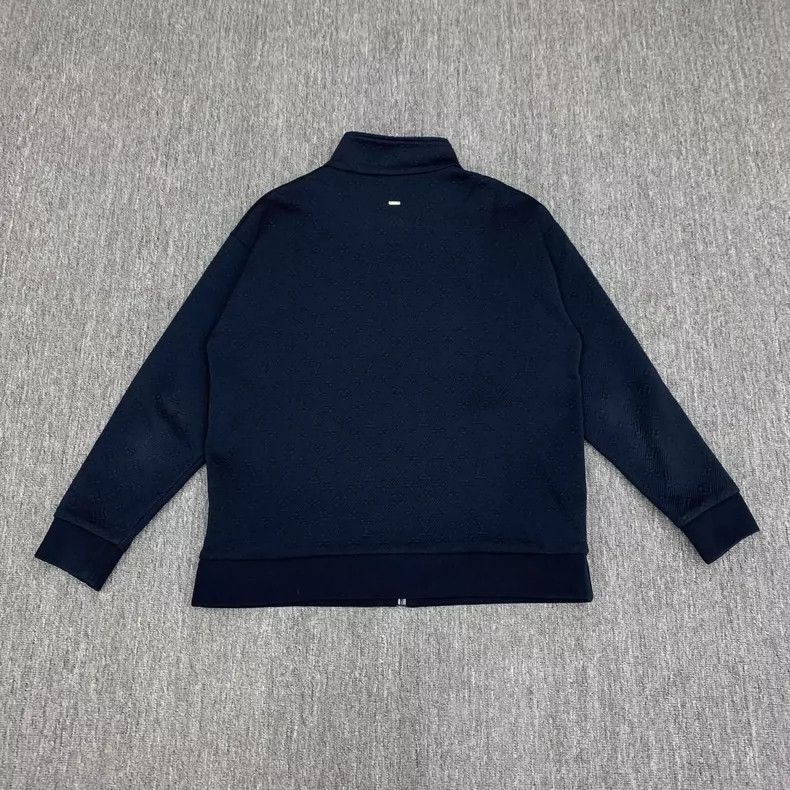 Louis Vuitton Louis Vuitton Blue Monogram Zip Jacket - dmc Size US XL / EU 56 / 4 - 2 Thumbnail