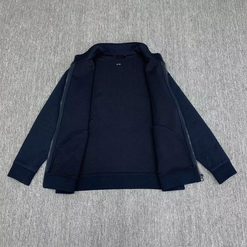 Louis Vuitton Louis Vuitton Blue Monogram Zip Jacket - dmc Size US XL / EU 56 / 4 - 6 Thumbnail