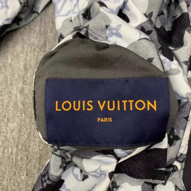 Louis Vuitton Louis Vuitton Camo Reversible Jacket - dmc Size US L / EU 52-54 / 3 - 6 Thumbnail