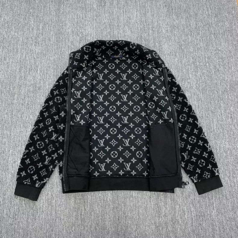 Louis Vuitton Louis Vuitton Monogram Teddy Jacket - dmc Size US XL / EU 56 / 4 - 8 Thumbnail