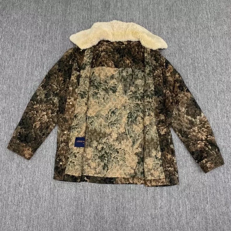 Louis Vuitton LV Camouflage Denim Jacket Coat - dmc Size US L / EU 52-54 / 3 - 8 Thumbnail