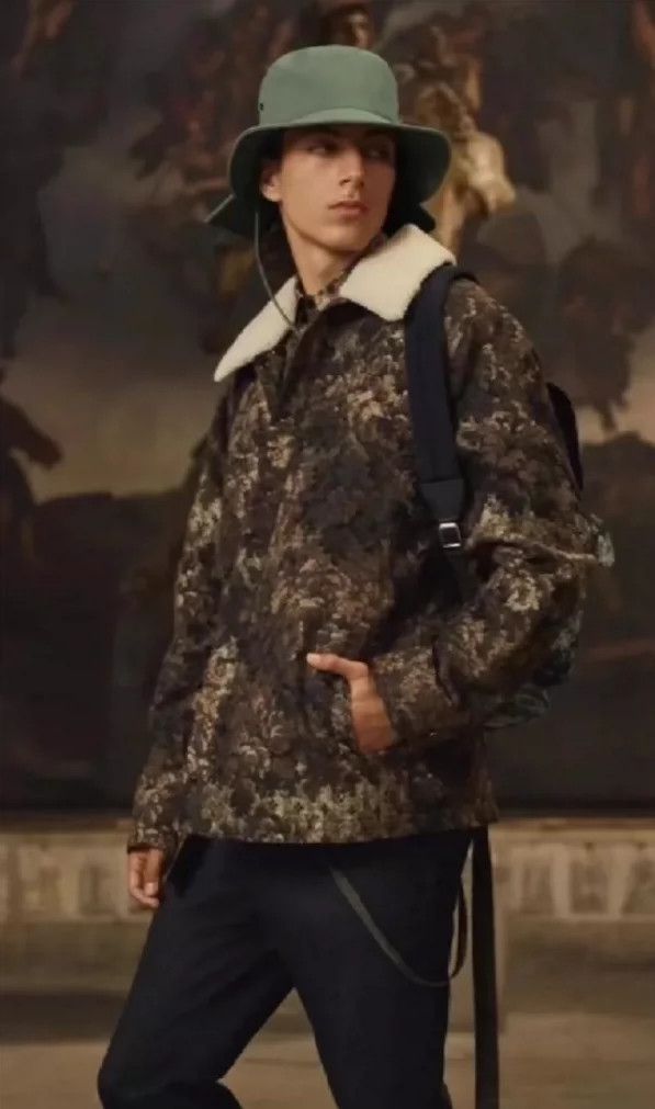 Louis Vuitton LV Camouflage Denim Jacket Coat - dmc Size US L / EU 52-54 / 3 - 4 Thumbnail