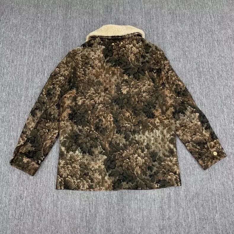 Louis Vuitton LV Camouflage Denim Jacket Coat - dmc Size US L / EU 52-54 / 3 - 2 Thumbnail