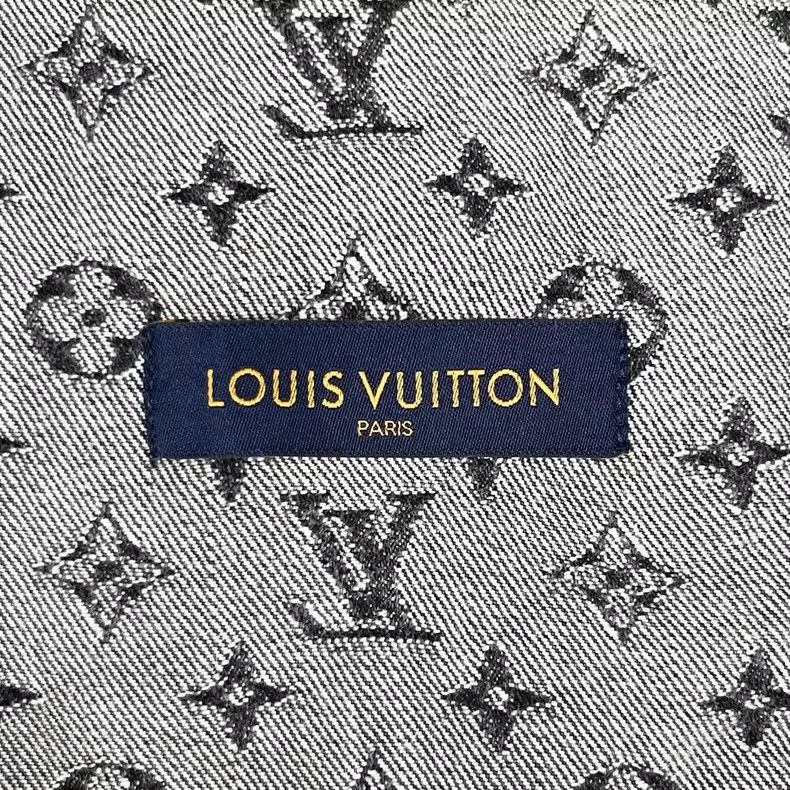 Louis Vuitton Louis Vuitton x Nigo LV2 Denim Jacket - dmc Size US M / EU 48-50 / 2 - 4 Thumbnail