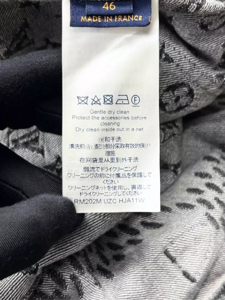 Louis Vuitton Louis Vuitton x Nigo LV2 Denim Jacket - dmc Size US M / EU 48-50 / 2 - 7 Thumbnail