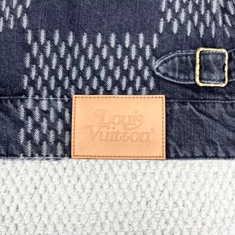 Louis Vuitton Louis Vuitton x Nigo LV2 Denim Jacket - dmc Size US M / EU 48-50 / 2 - 5 Thumbnail