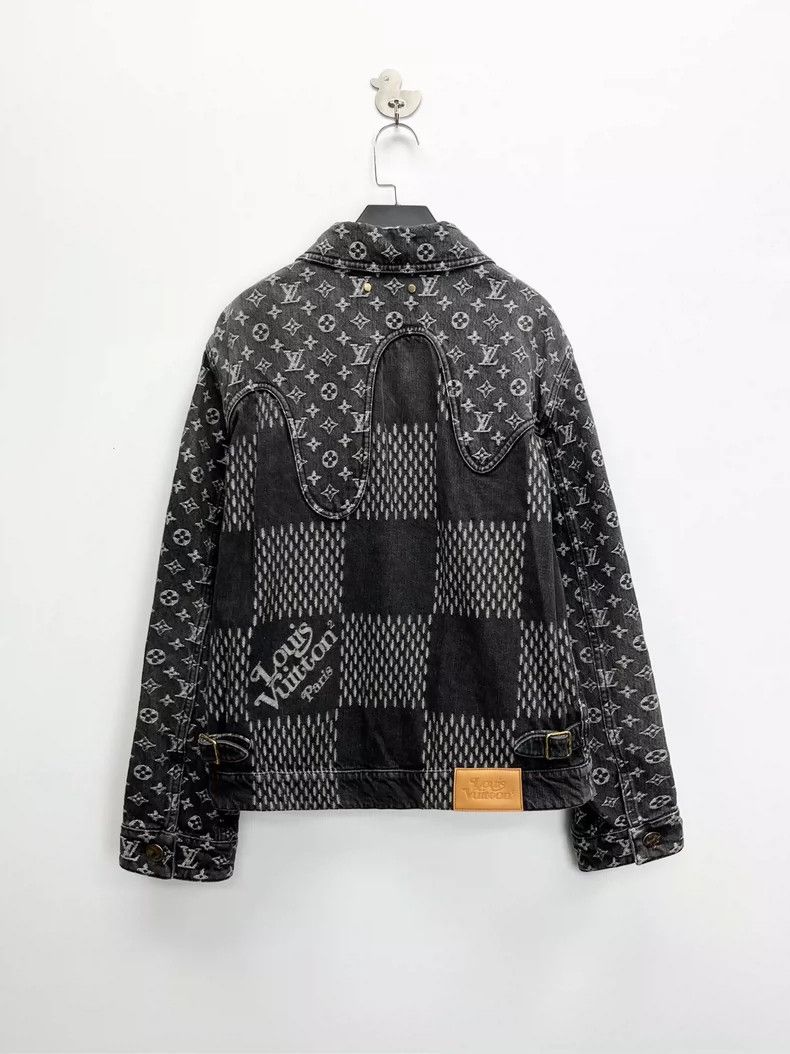 Louis Vuitton Louis Vuitton x Nigo LV2 Denim Jacket - dmc Size US M / EU 48-50 / 2 - 2 Thumbnail
