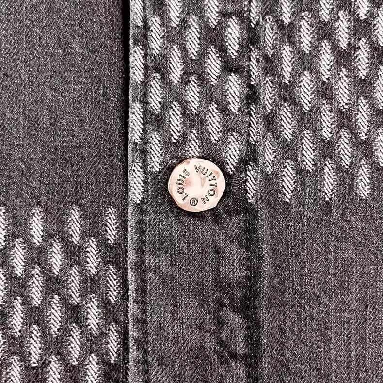 Louis Vuitton Louis Vuitton x Nigo LV2 Denim Jacket - dmc Size US M / EU 48-50 / 2 - 6 Thumbnail