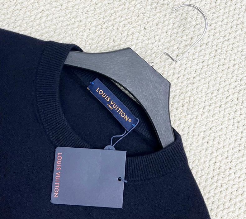 Louis Vuitton Louis Vuitton SS23 Logo Wool Blend Sweater - dmc Size US XL / EU 56 / 4 - 3 Thumbnail