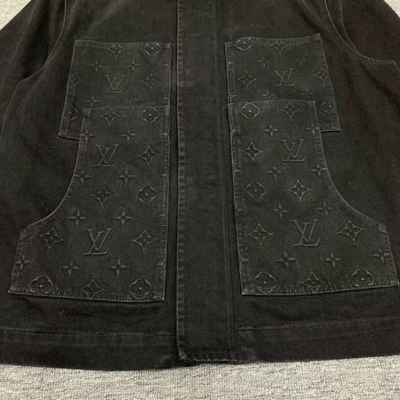 Louis Vuitton Louis Vuitton Monogram Denim Jacket - dmc Size US L / EU 52-54 / 3 - 5 Thumbnail