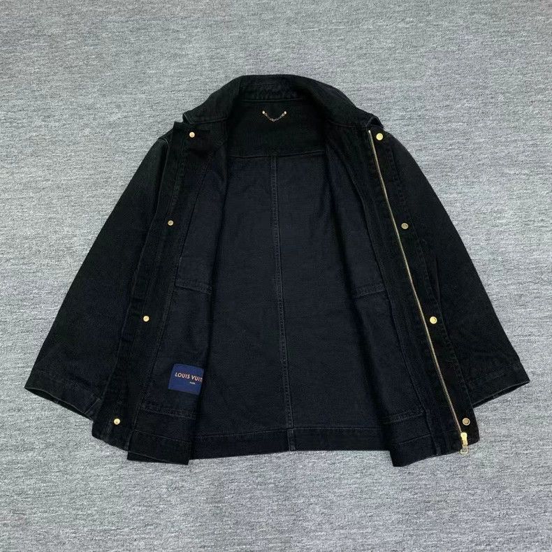 Louis Vuitton Louis Vuitton Monogram Denim Jacket - dmc Size US L / EU 52-54 / 3 - 4 Thumbnail