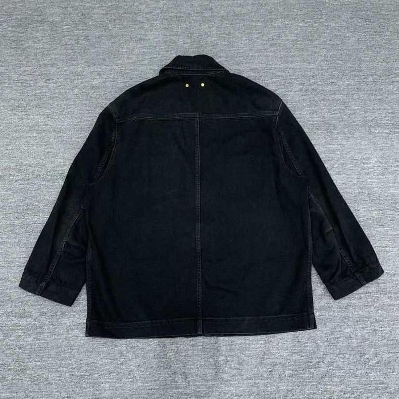 Louis Vuitton Louis Vuitton Monogram Denim Jacket - dmc Size US L / EU 52-54 / 3 - 2 Thumbnail