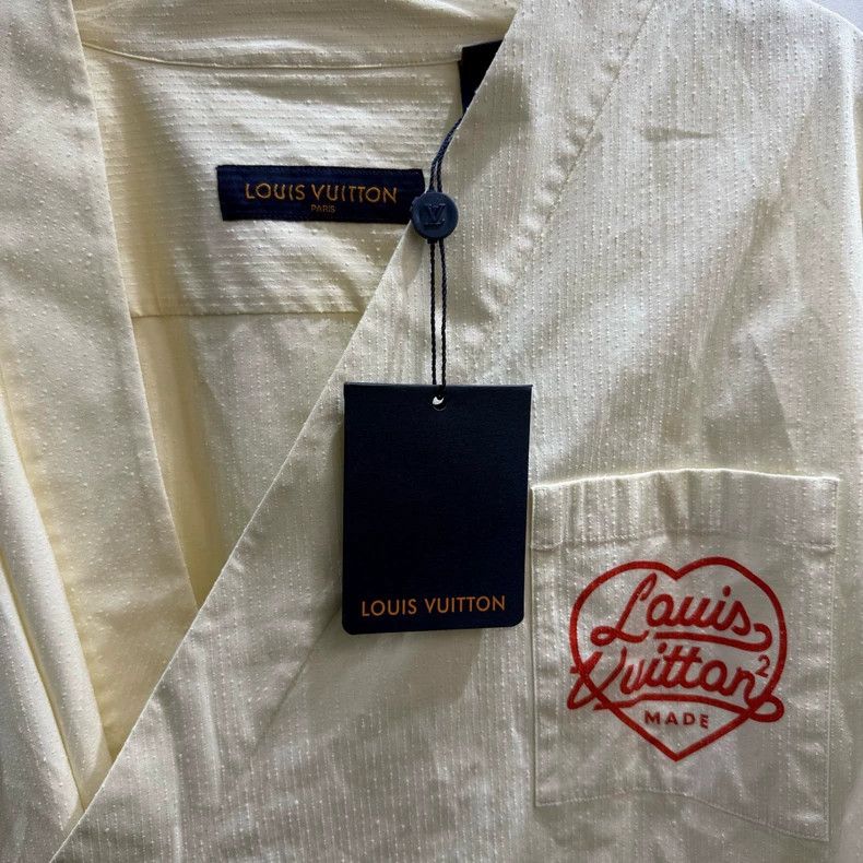 Louis Vuitton Louis Vuitton x Nigo Heart Jacket - dmc Size US M / EU 48-50 / 2 - 2 Thumbnail