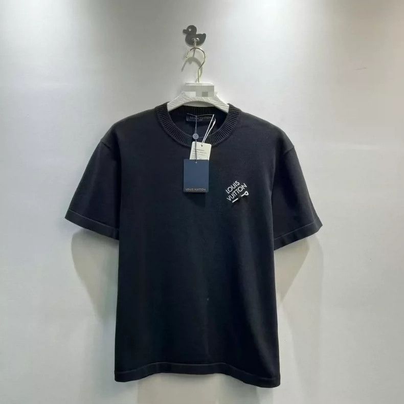 Louis Vuitton Louis Vuitton 24 Logo Embroidered Short Sleeve - dmc Size US S / EU 44-46 / 1 - 5 Thumbnail