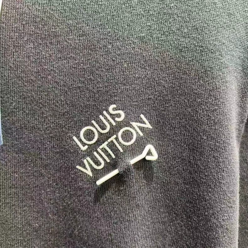 Louis Vuitton Louis Vuitton 24 Logo Embroidered Short Sleeve - dmc Size US S / EU 44-46 / 1 - 3 Thumbnail