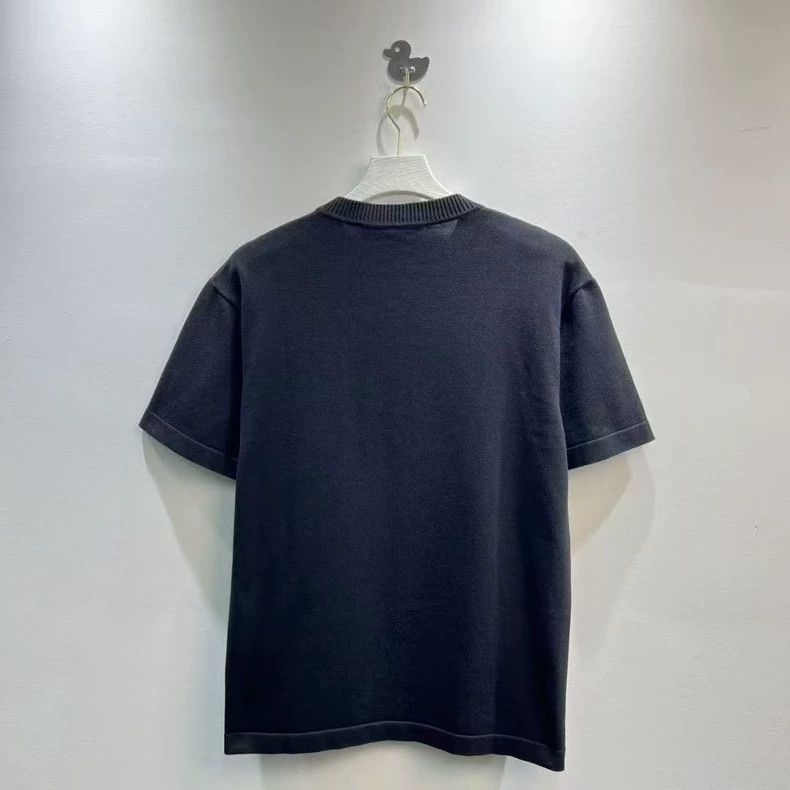 Louis Vuitton Louis Vuitton 24 Logo Embroidered Short Sleeve - dmc Size US S / EU 44-46 / 1 - 2 Thumbnail