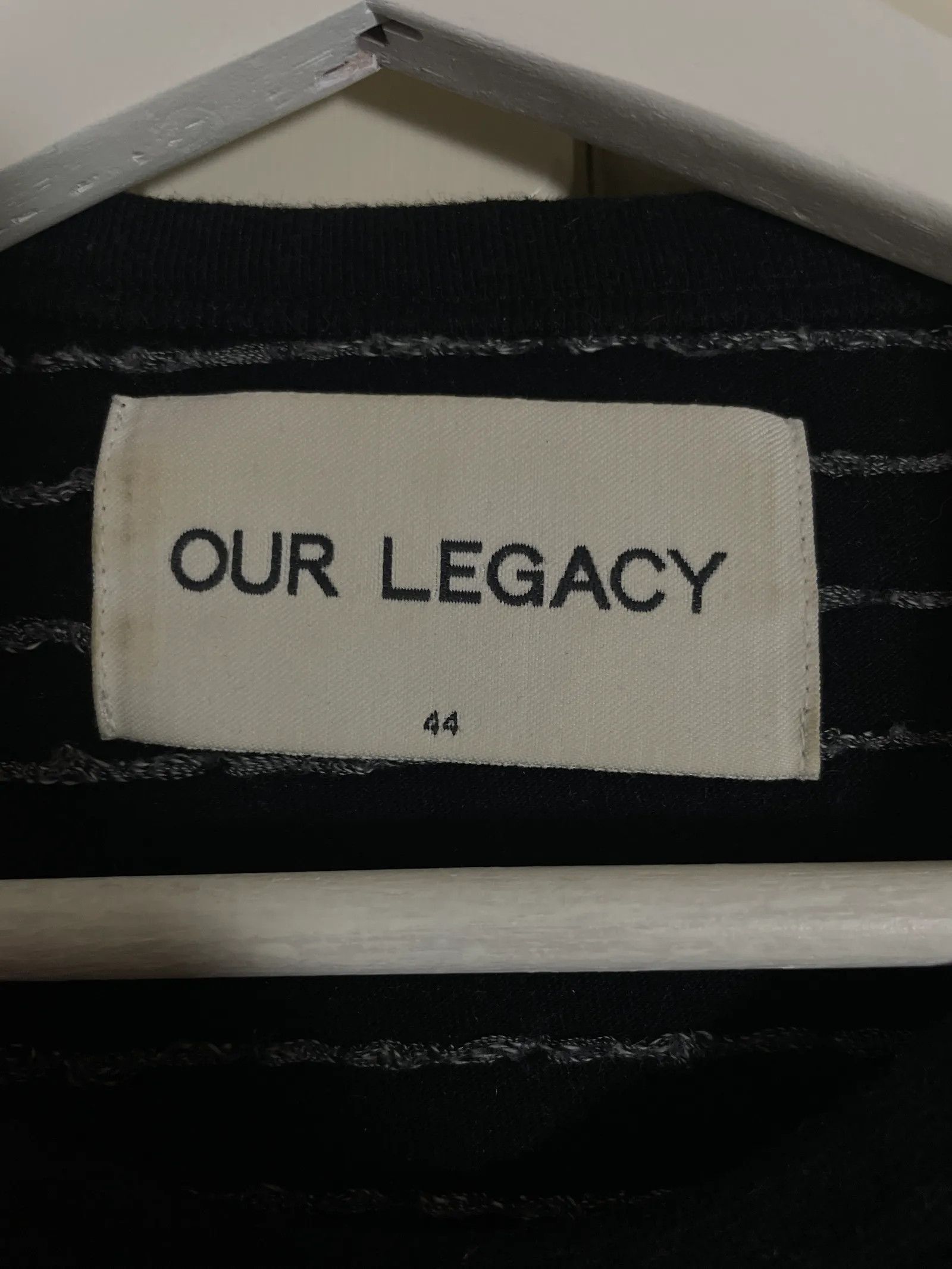 Our Legacy Our Legacy Mlng Jacquard Dot Sweater Size L / US 10 / IT 46 - 2 Thumbnail