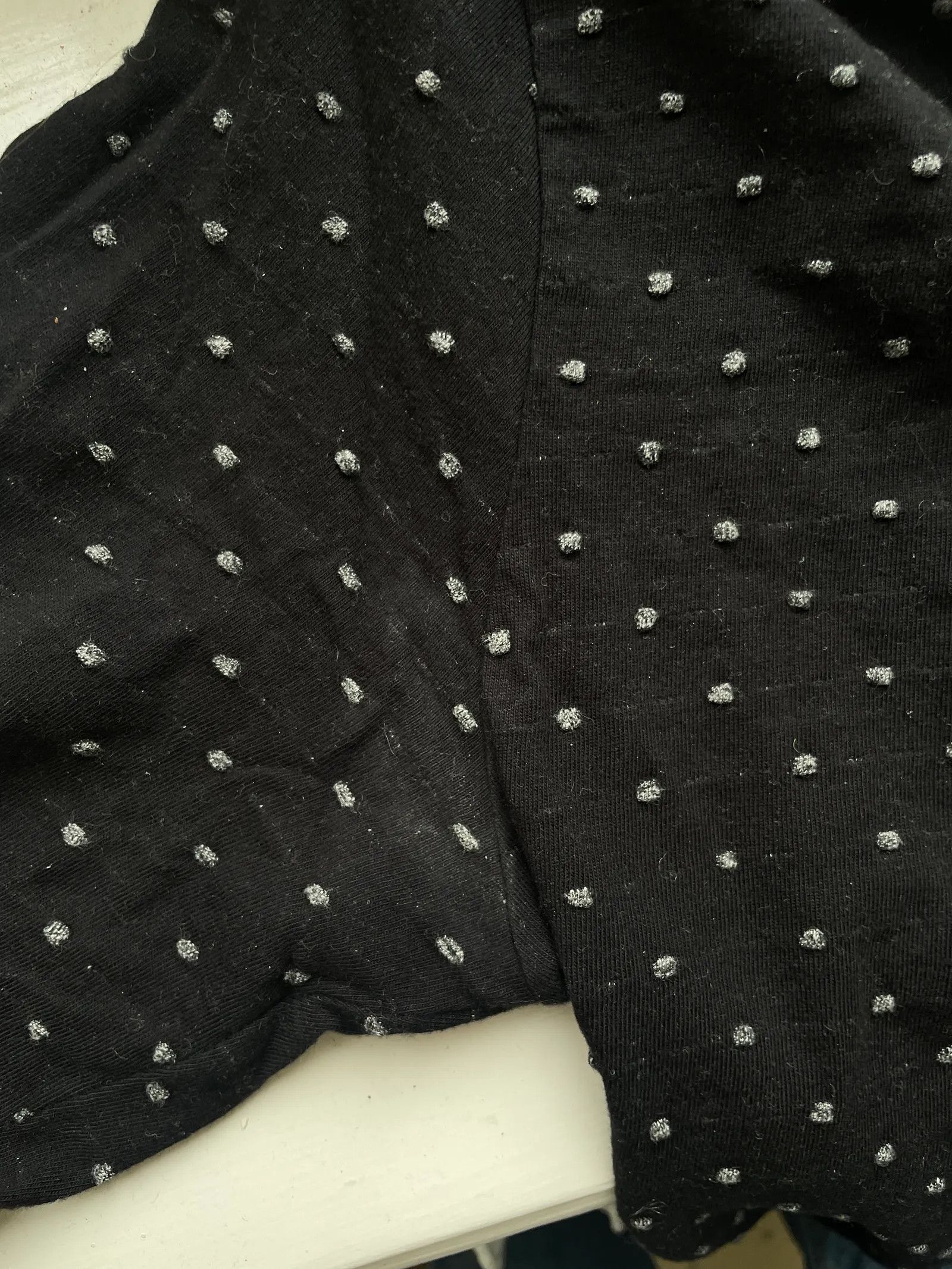 Our Legacy Our Legacy Mlng Jacquard Dot Sweater Size L / US 10 / IT 46 - 4 Thumbnail