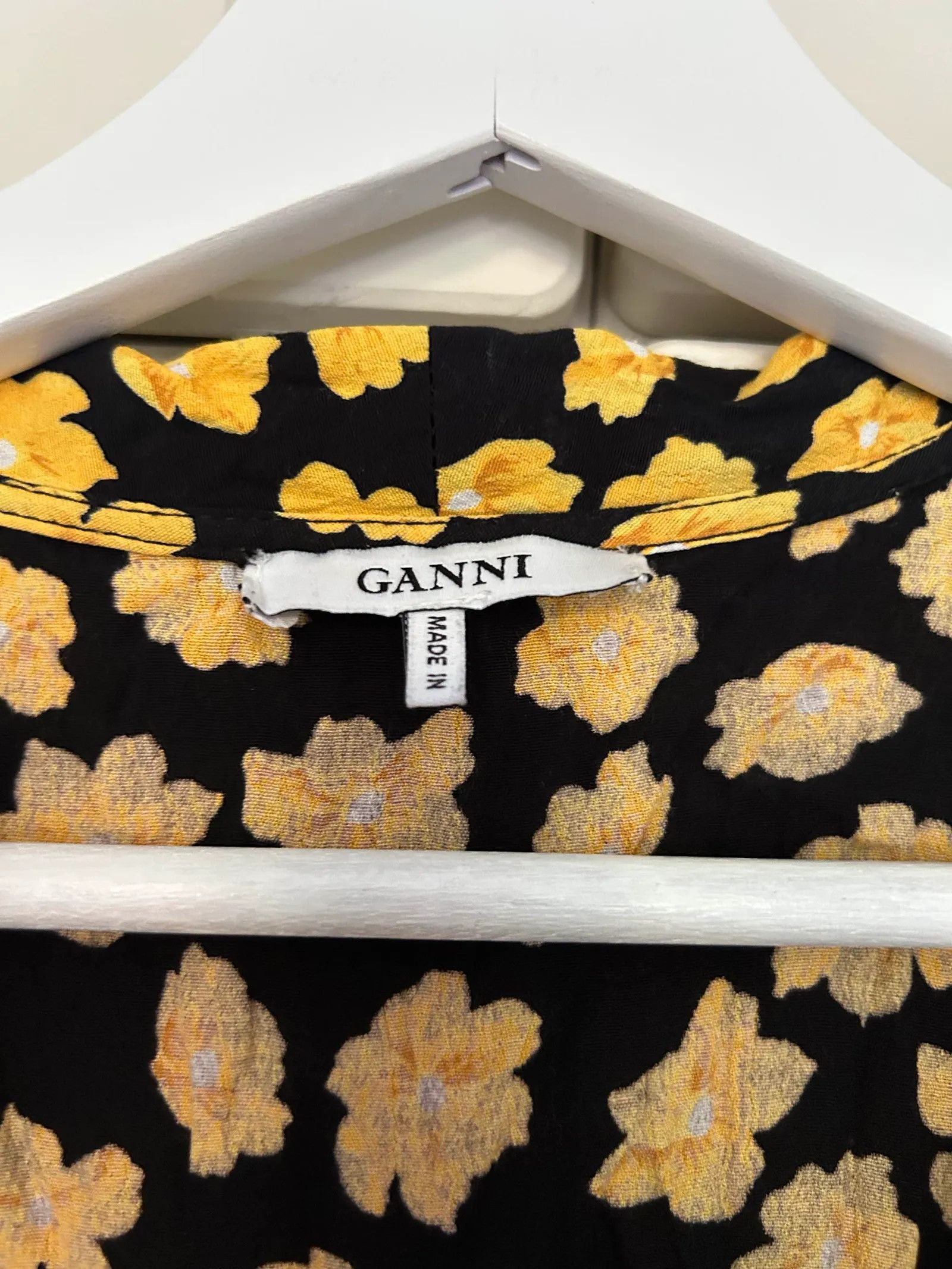 Ganni Ganni Dress Size S / US 4 / IT 40 - 2 Thumbnail